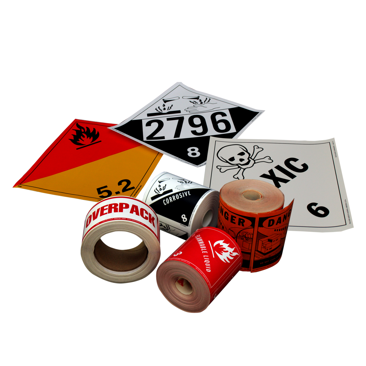 Labels Placards