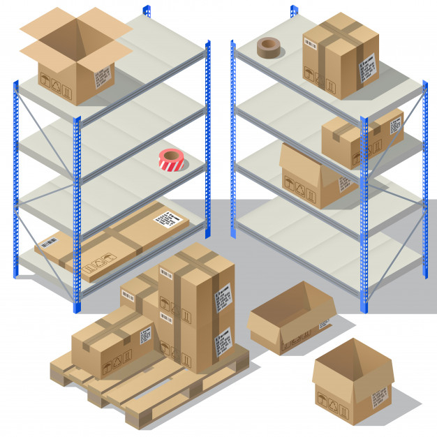 Storage facility and warehouse services