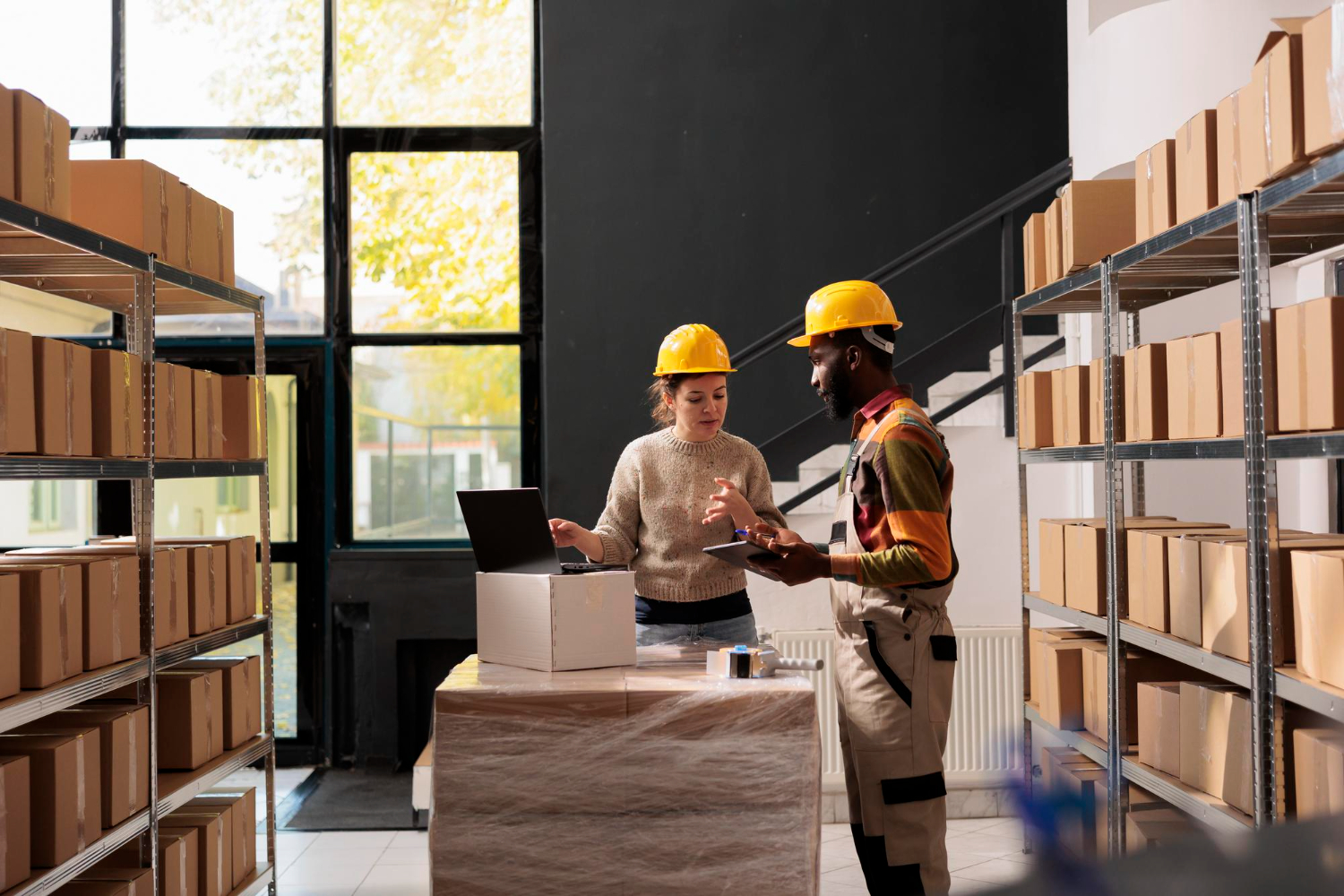 Warehouse Image