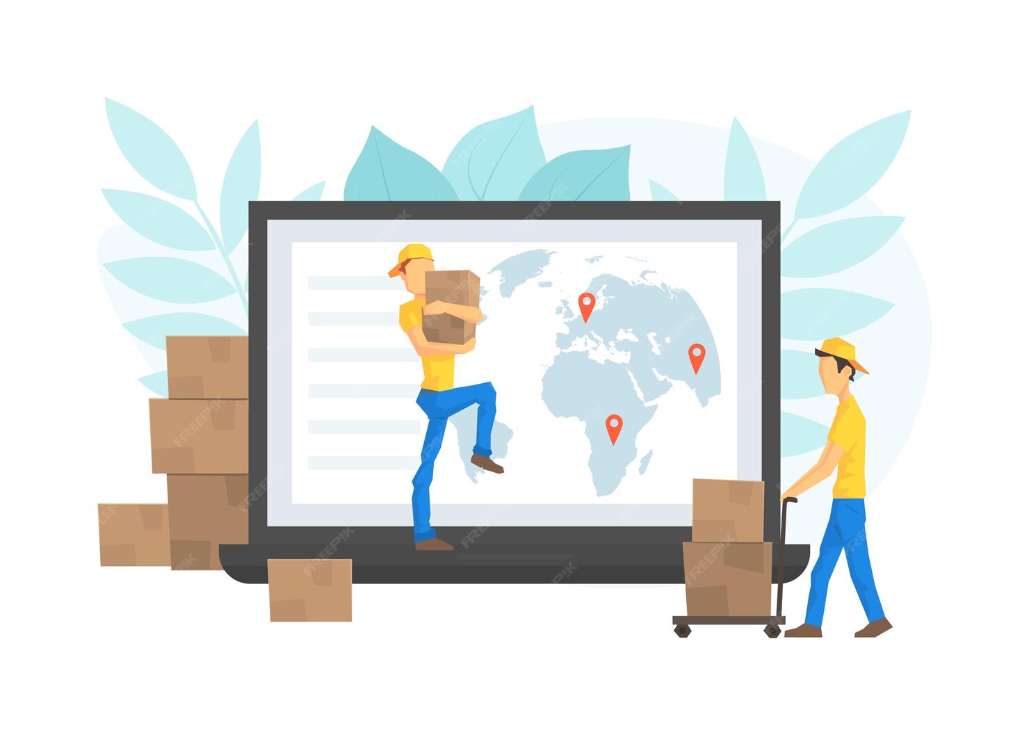 International Courier Benefits