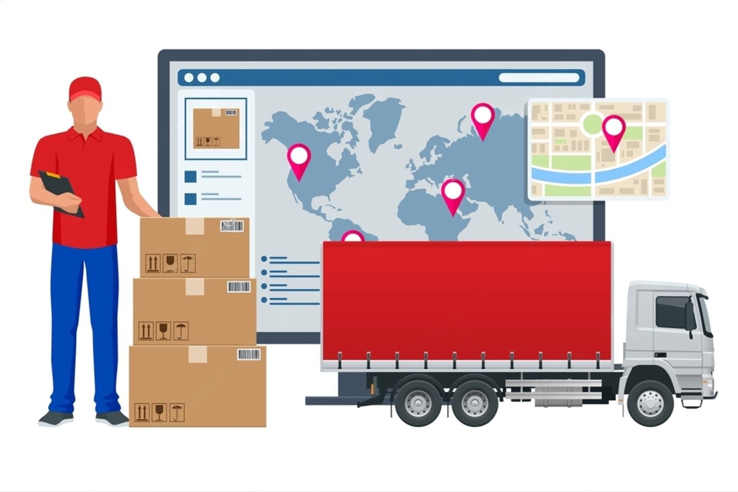 Cargo Management Benefits