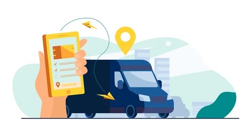 Courier Customer Mobile App