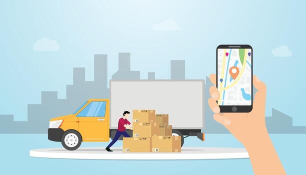 Customer courier service challenges
