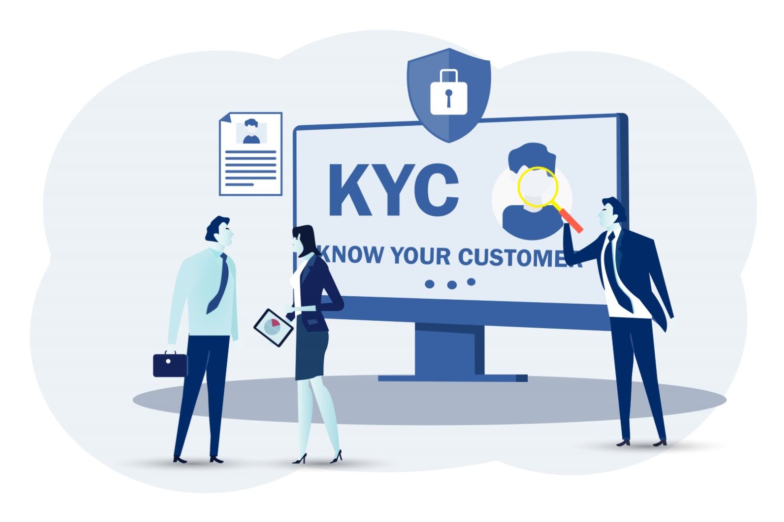 Customer KYC Dashboard