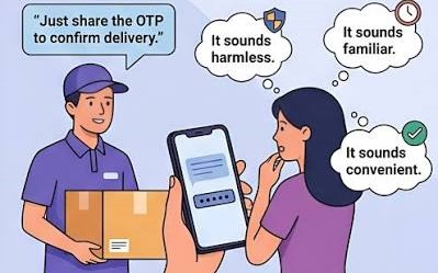 Delivery Through OTP