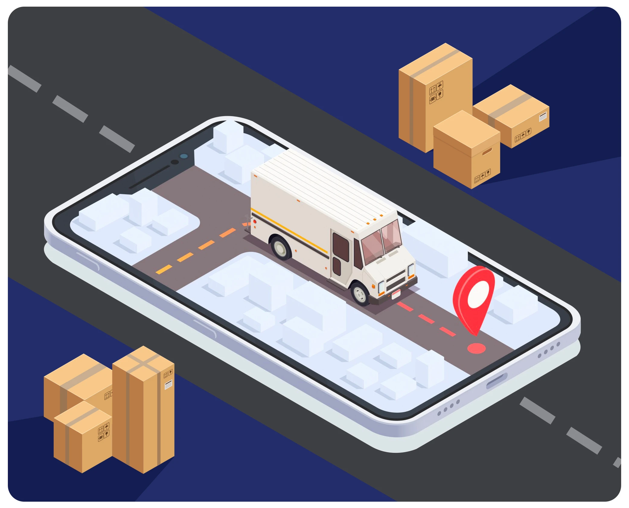 Connected Carrier Shipping Operations