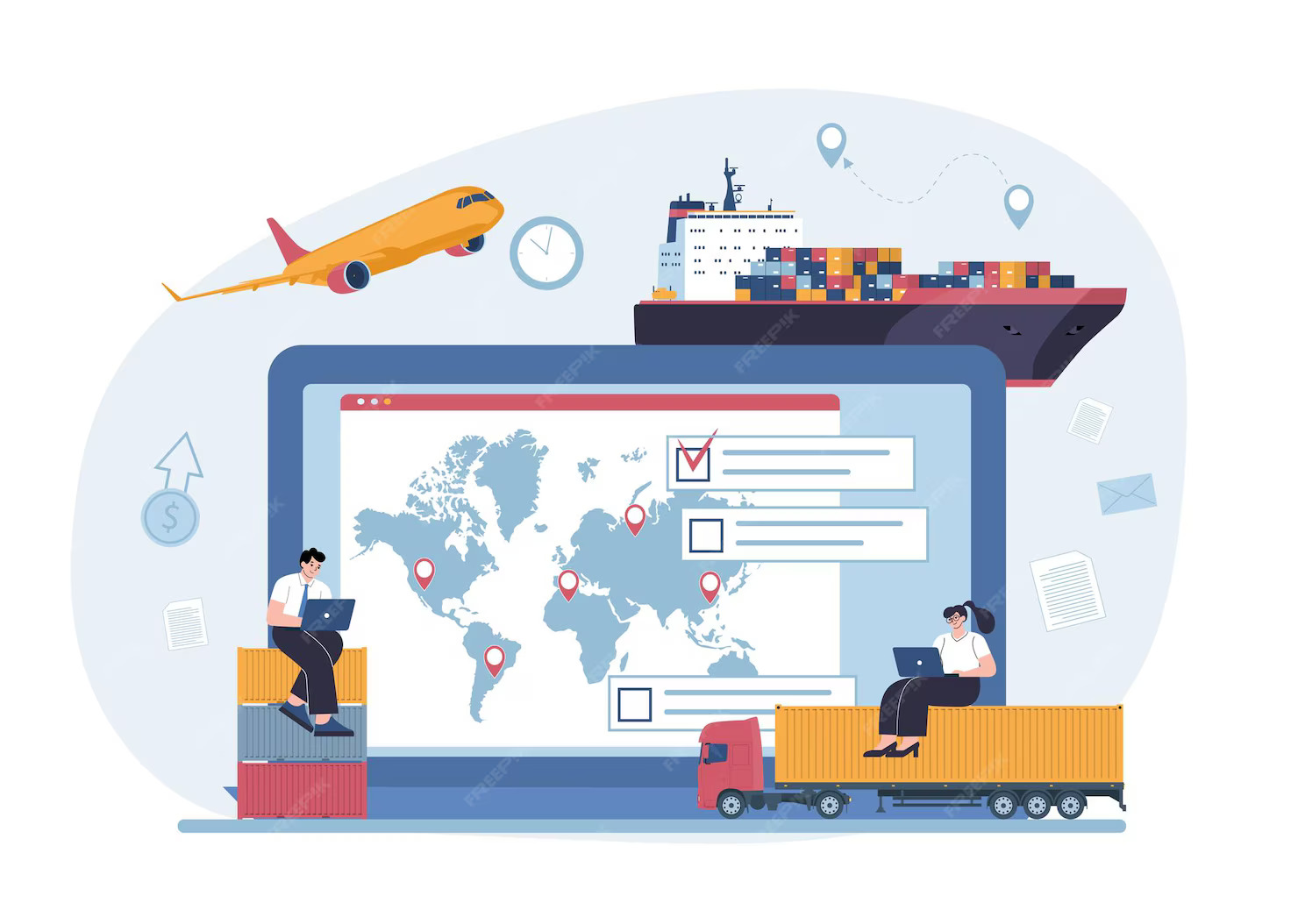 Voyage and Vessel Tracking