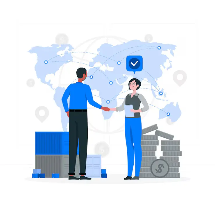 Vendor settlement dashboard