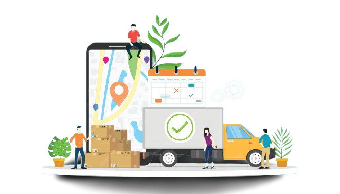 Driver tracking dashboard visualization