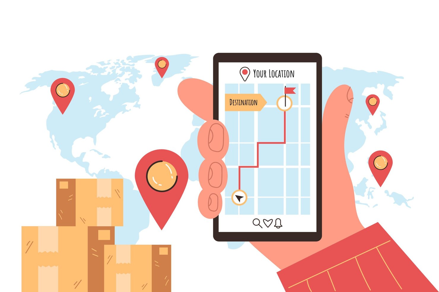 Key Benefits of Courier Tracking Courier Tracking Benefits