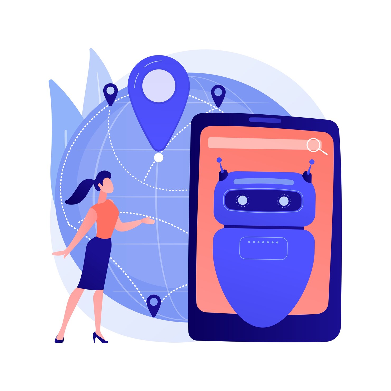 Telegram bot courier management