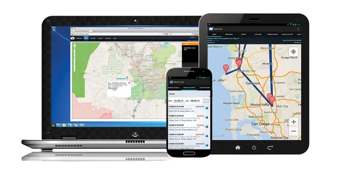 Real-Time Courier Tracking Software Dashboard