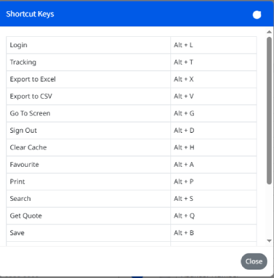 Custom Keyboard Shortcuts for logistics software workflow optimization
