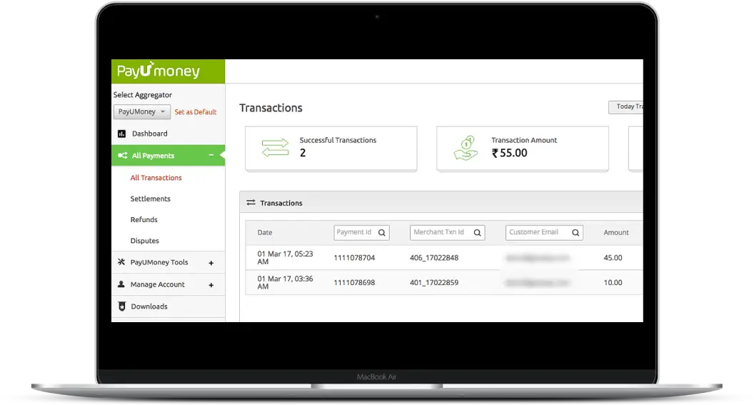 Payumoney Integration Payumoney Integration