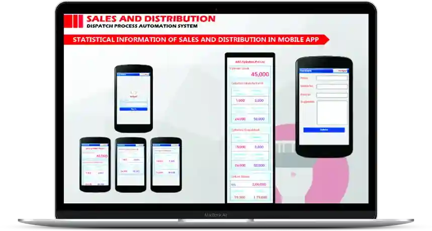 Dispatch process automation system dashboard