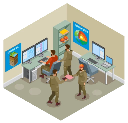 Weapon management system security dashboard showing role-based access and RFID tracking
