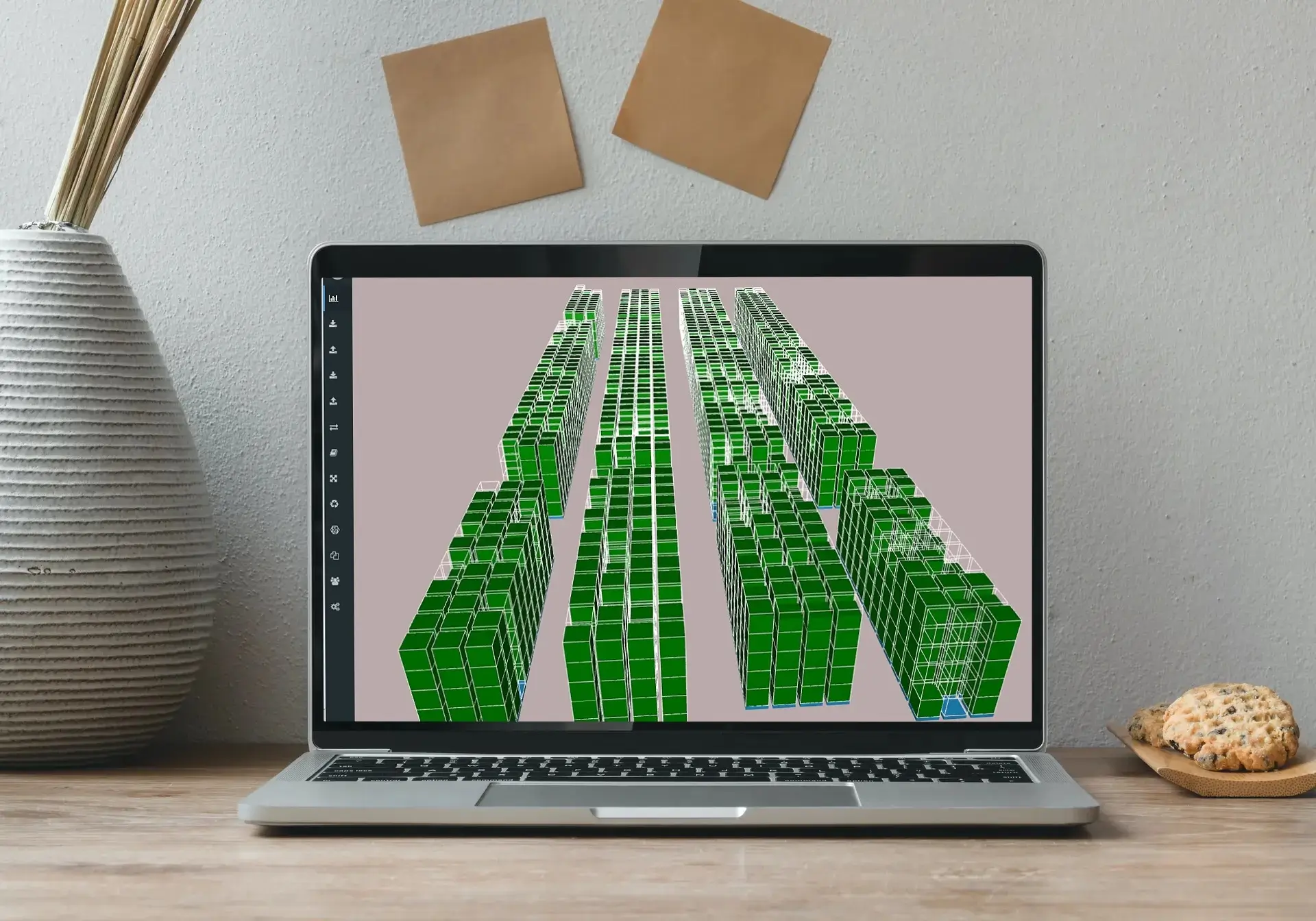 Latest 3D modeling project showcase