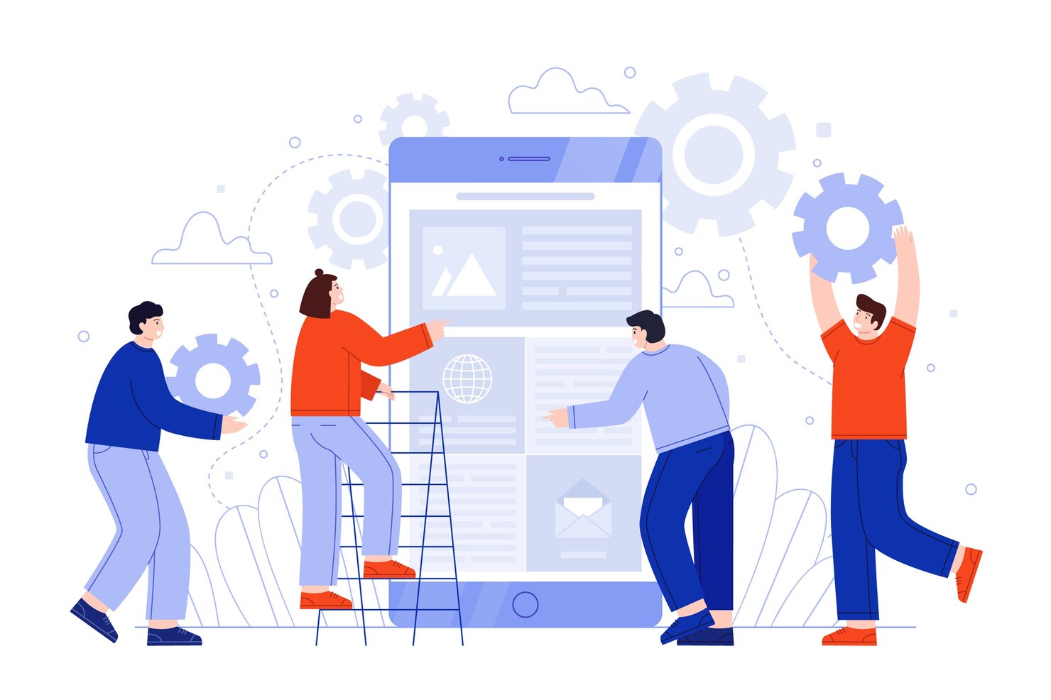 Custom workflow automation