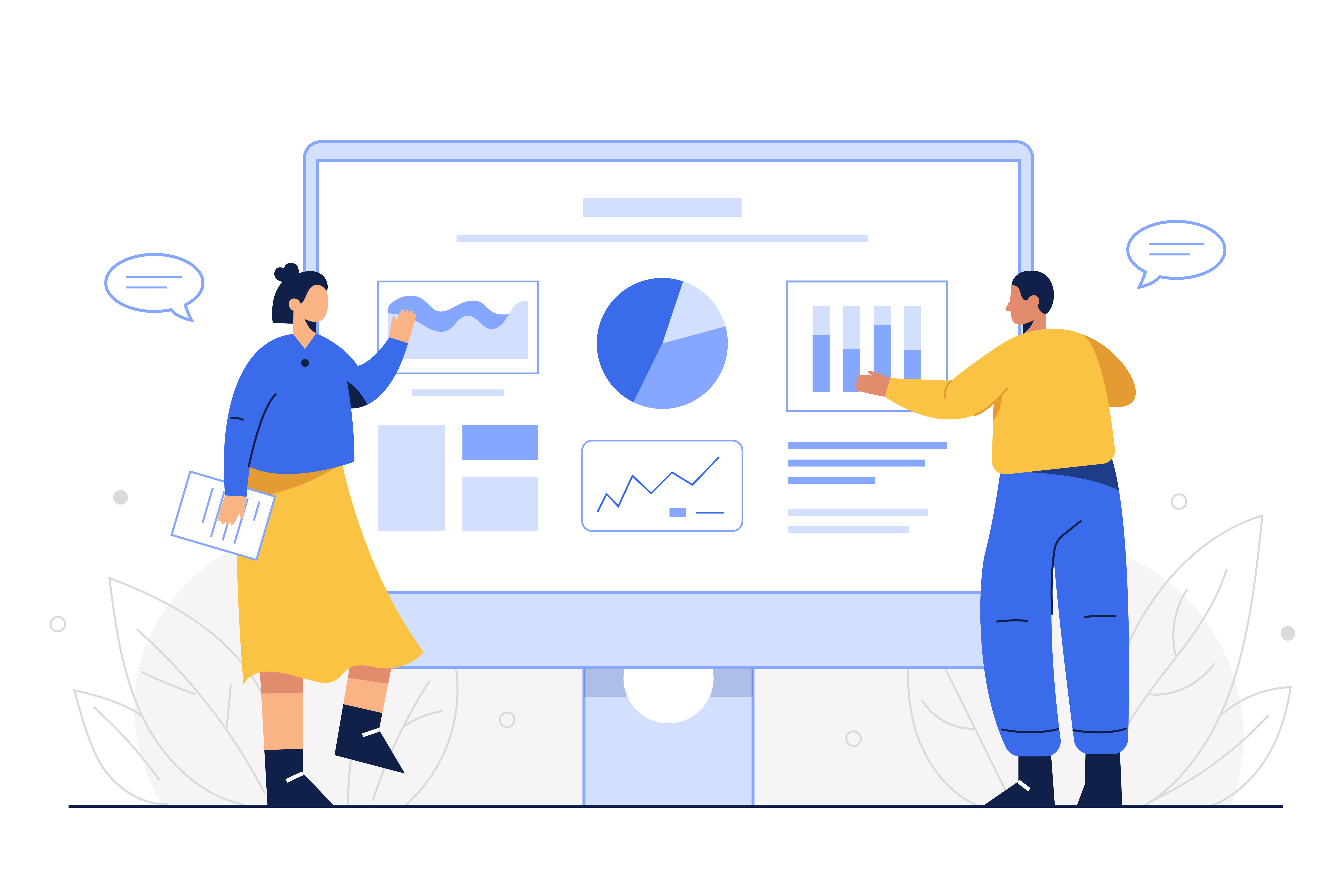 Centralized asset repository dashboard