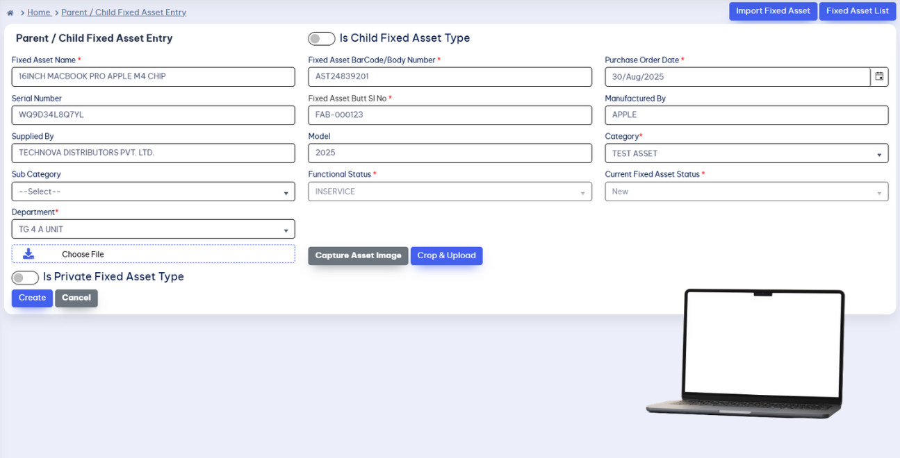 Asset Management