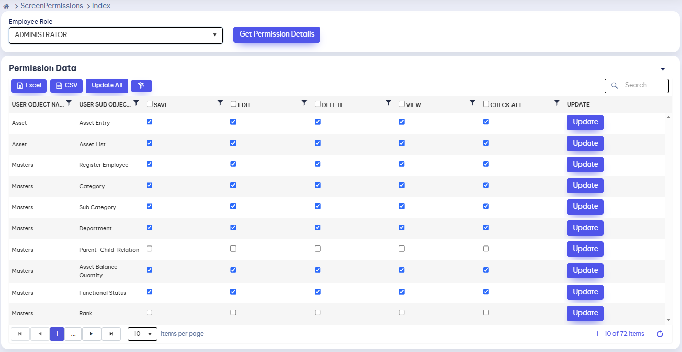 Asset Management