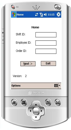Factory production planning management dashboard