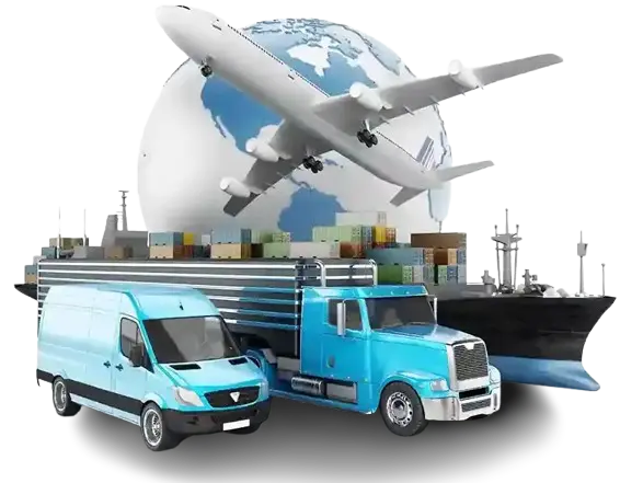 International courier management software dashboard