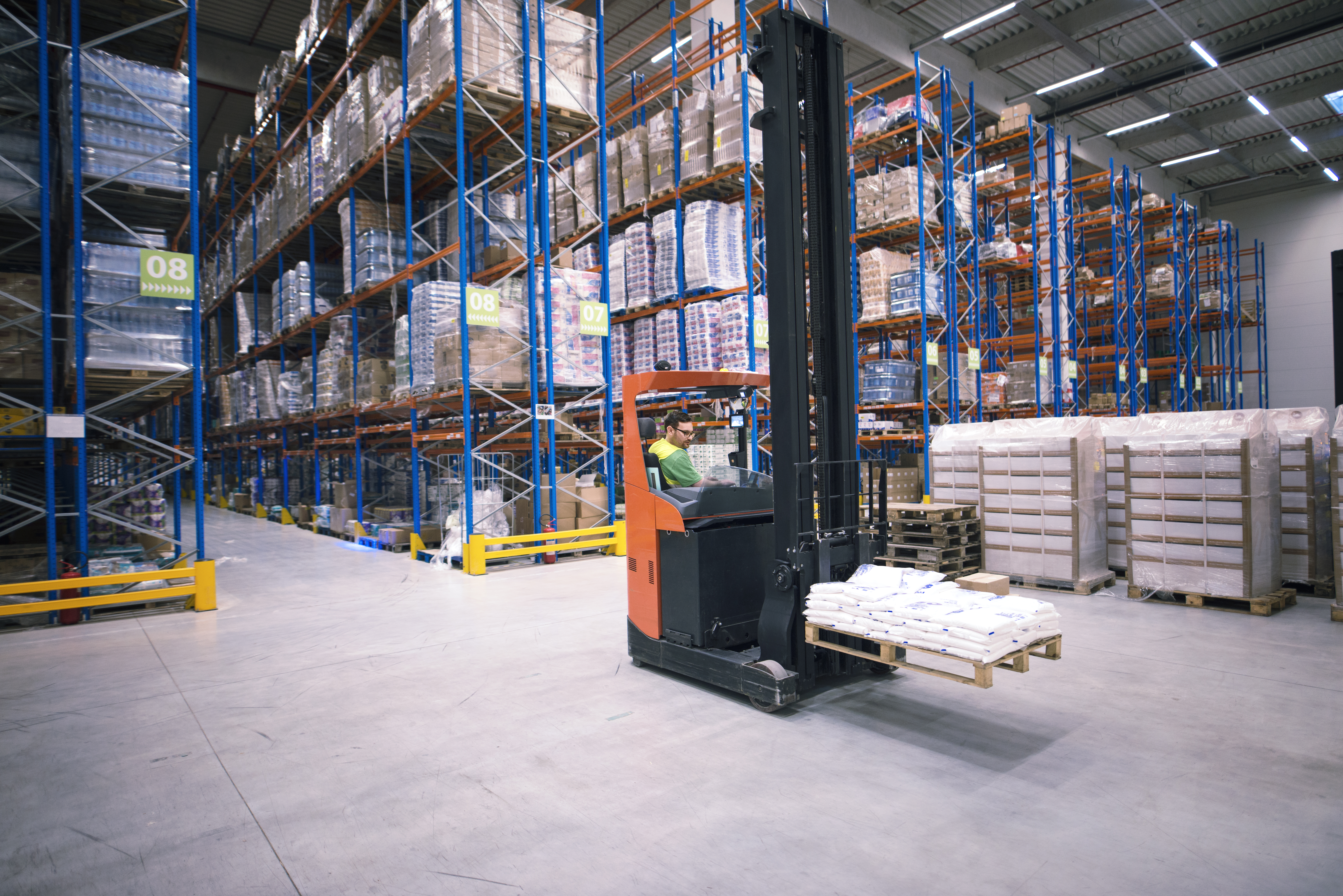 Warehouse Cross Docking