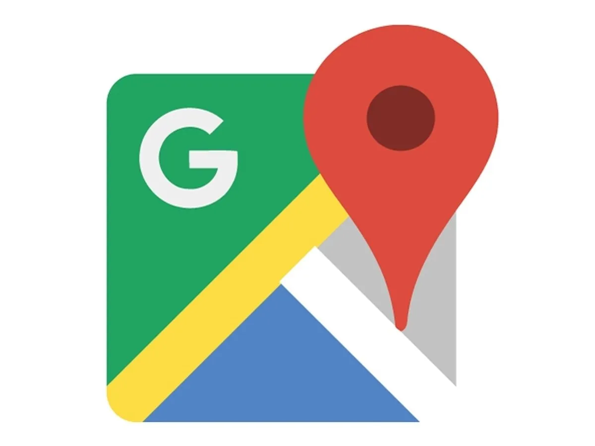 Google map logo Google map logo