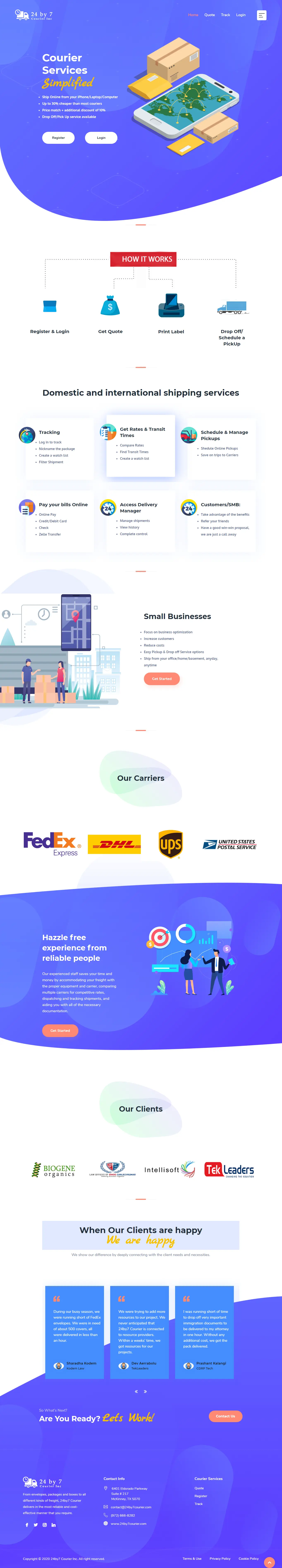 24by7 — project built by Softpal