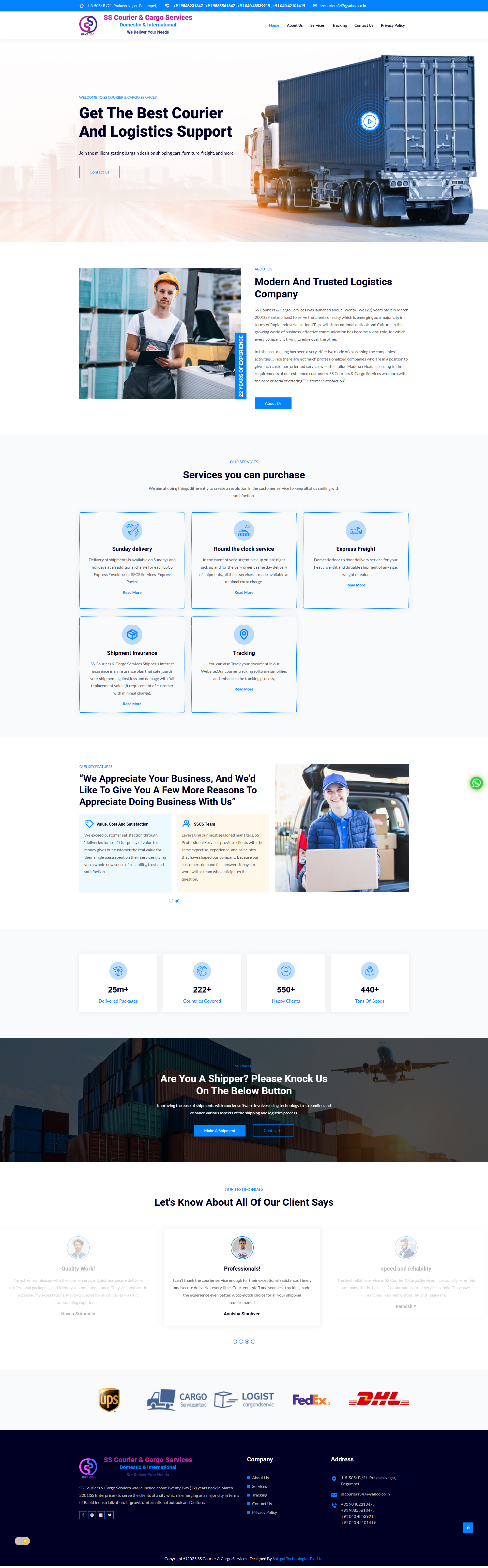 Home SS — project built by Softpal
