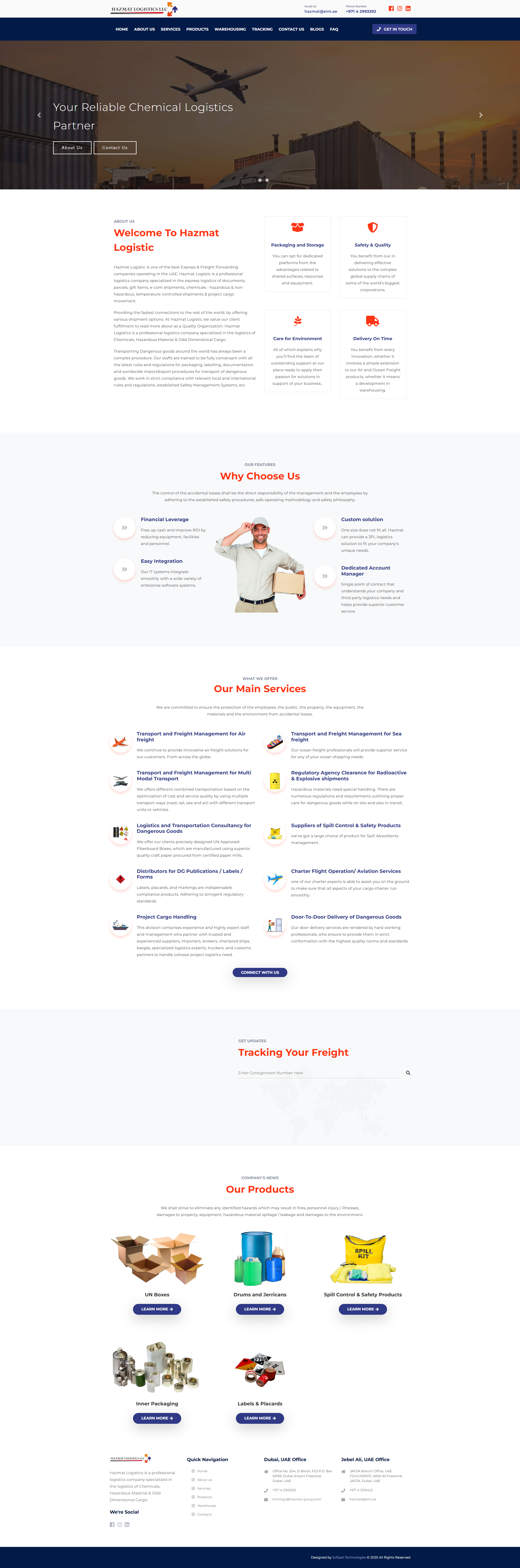 haz log.ae img — project built by Softpal