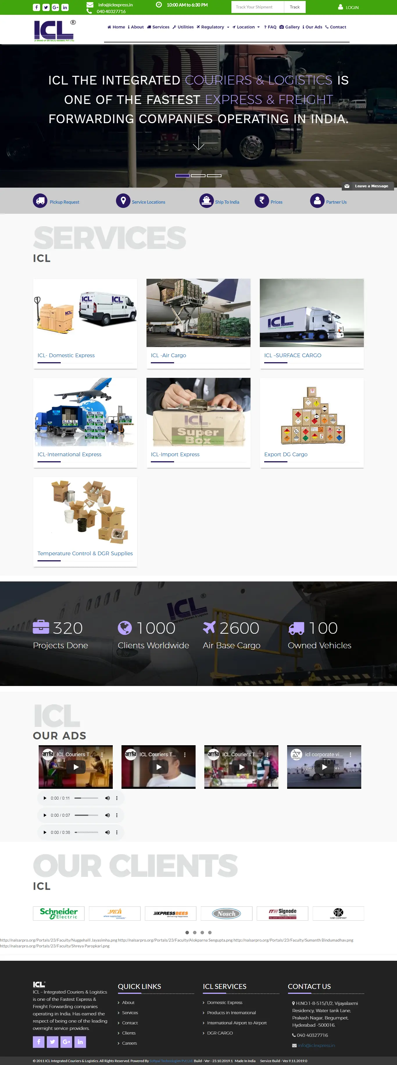 icl — project built by Softpal