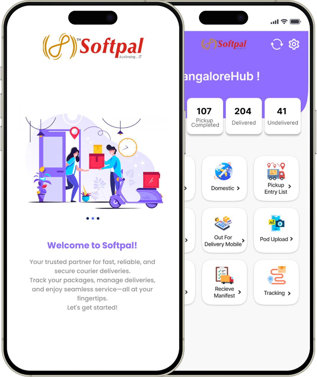 Softpal Courier Delivery Softpal Courier Delivery