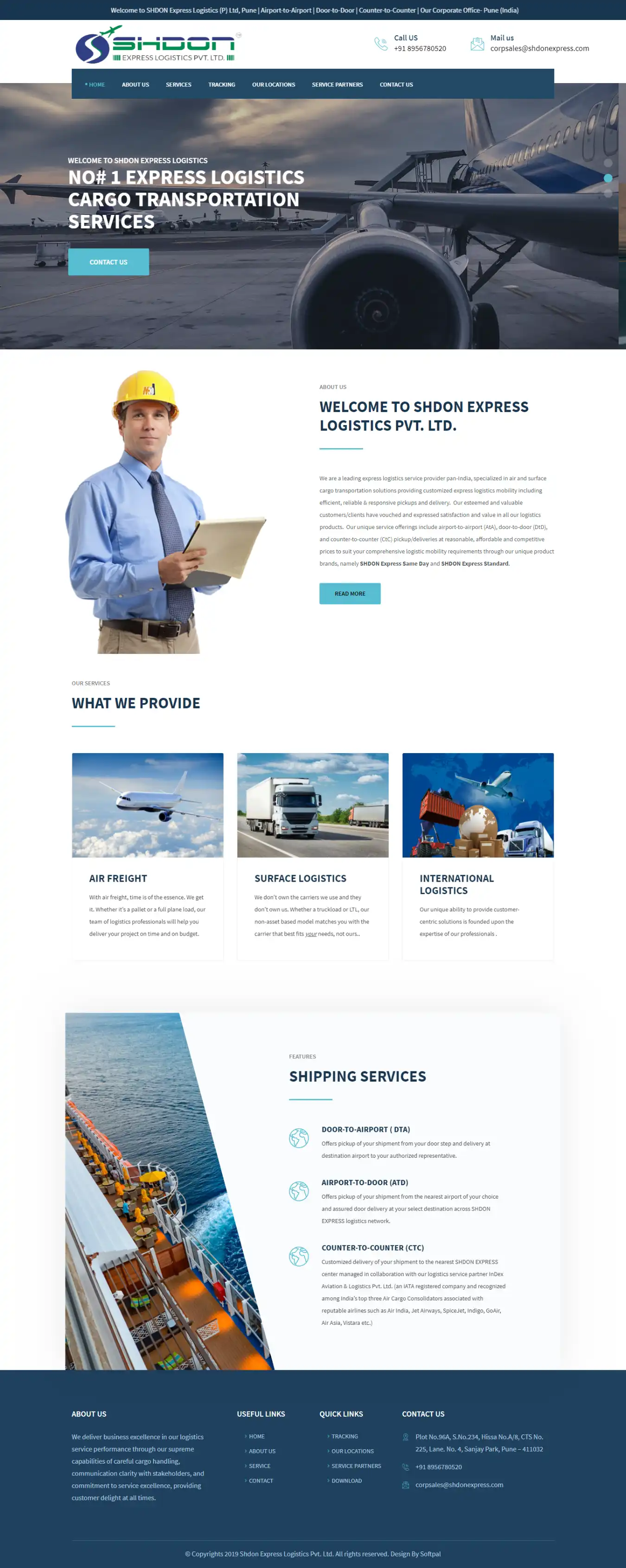 shadon — project built by Softpal