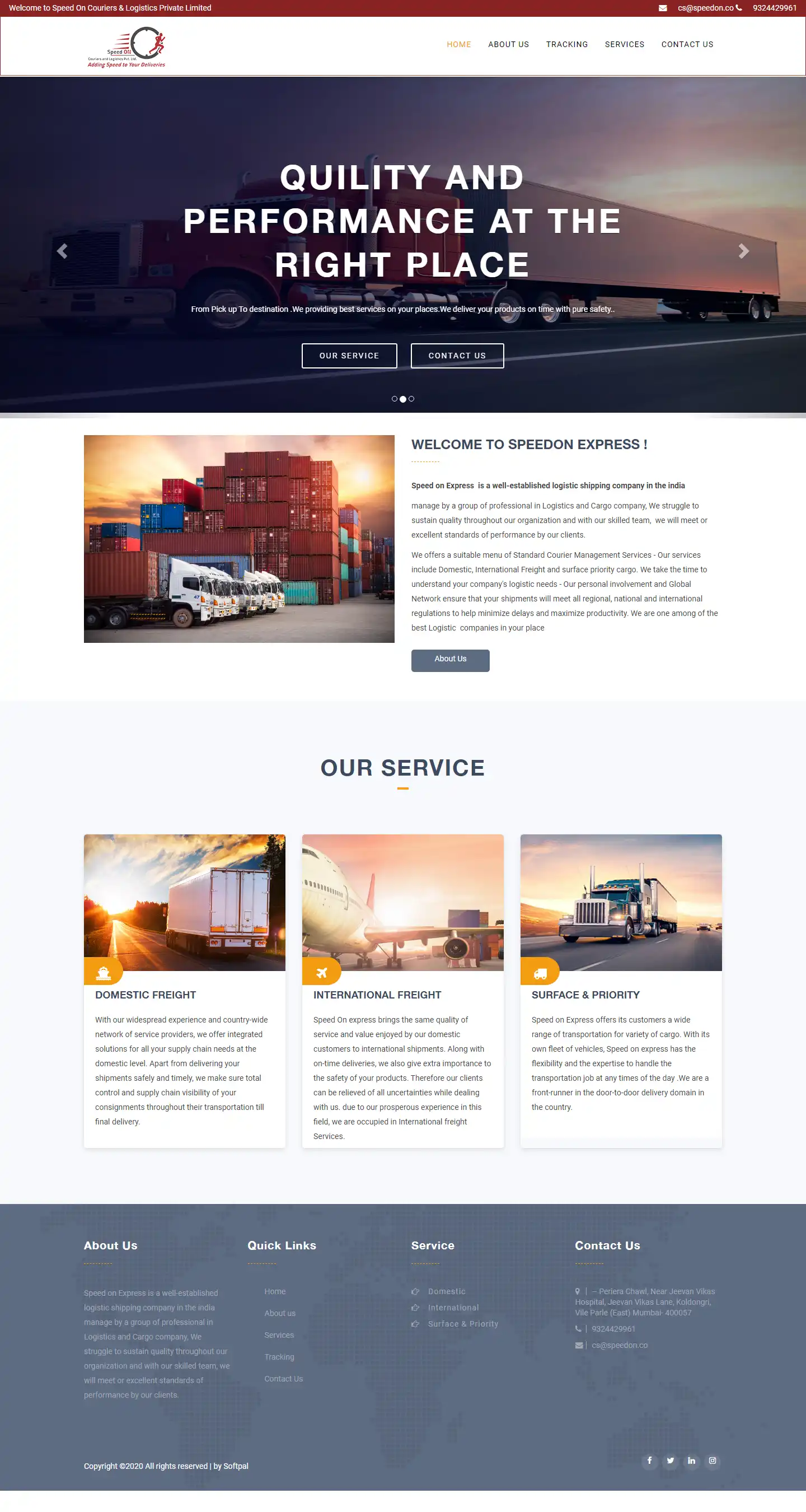 speedon — project built by Softpal