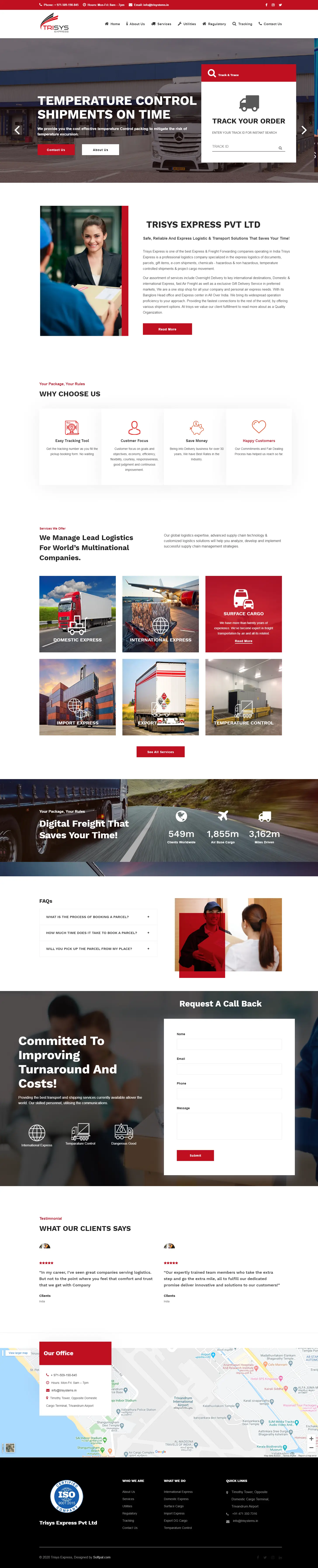 trisys — project built by Softpal