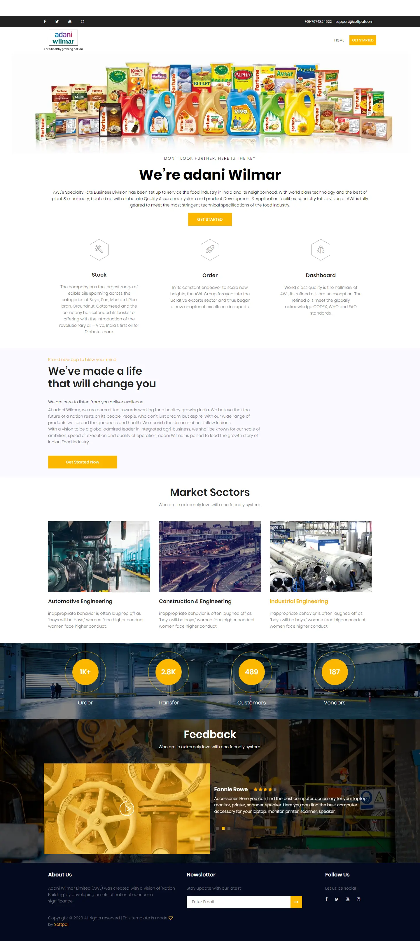wmsadani — project built by Softpal