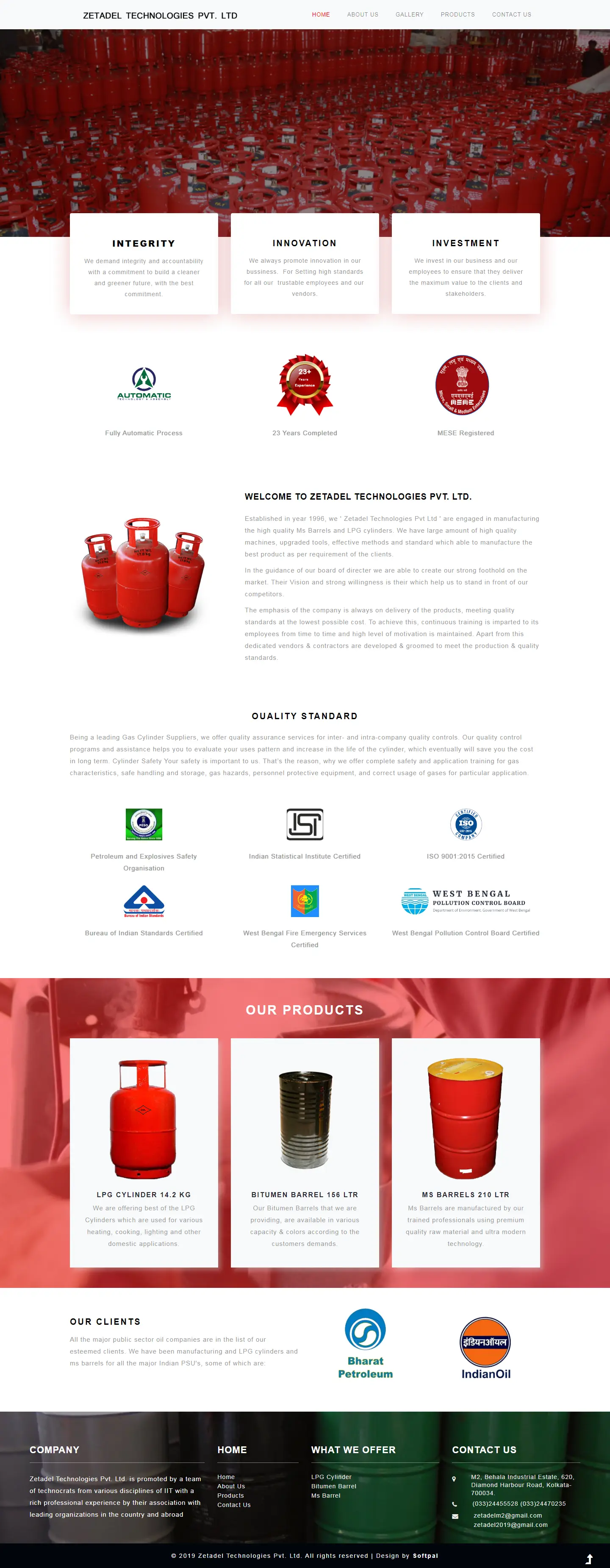 zetadel — project built by Softpal