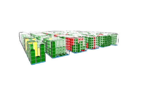 3D Warehouse Visualization