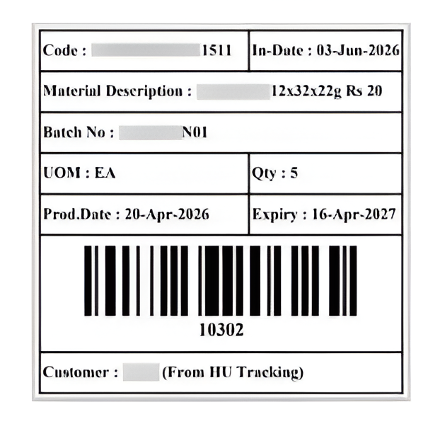 Warehouse Management